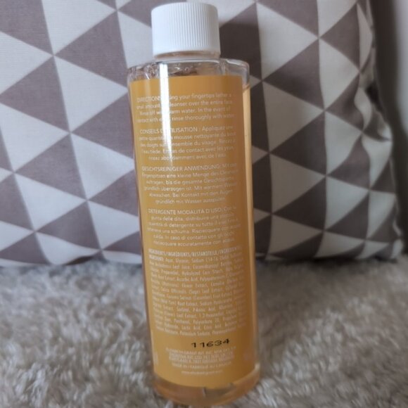 NWT Elizabeth Grant Gold Vitamin C Cleanser - Picture 4 of 5